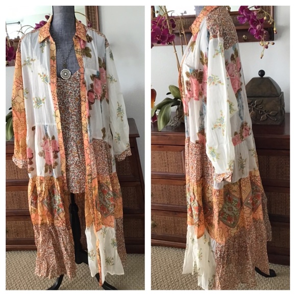 Free People Days Of Ditzies Maxi Dress. NWT. - Picture 11 of 14